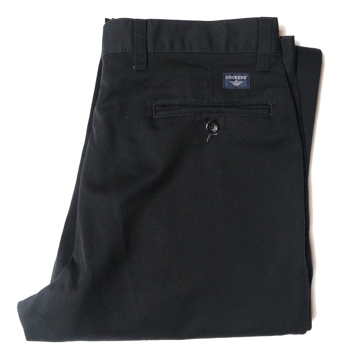 ドッカーズ ブラックデニム スラックス USA製 リーバイス アクション W34 ドッカーズ ブラックデニム スラックス USA製 リーバイス