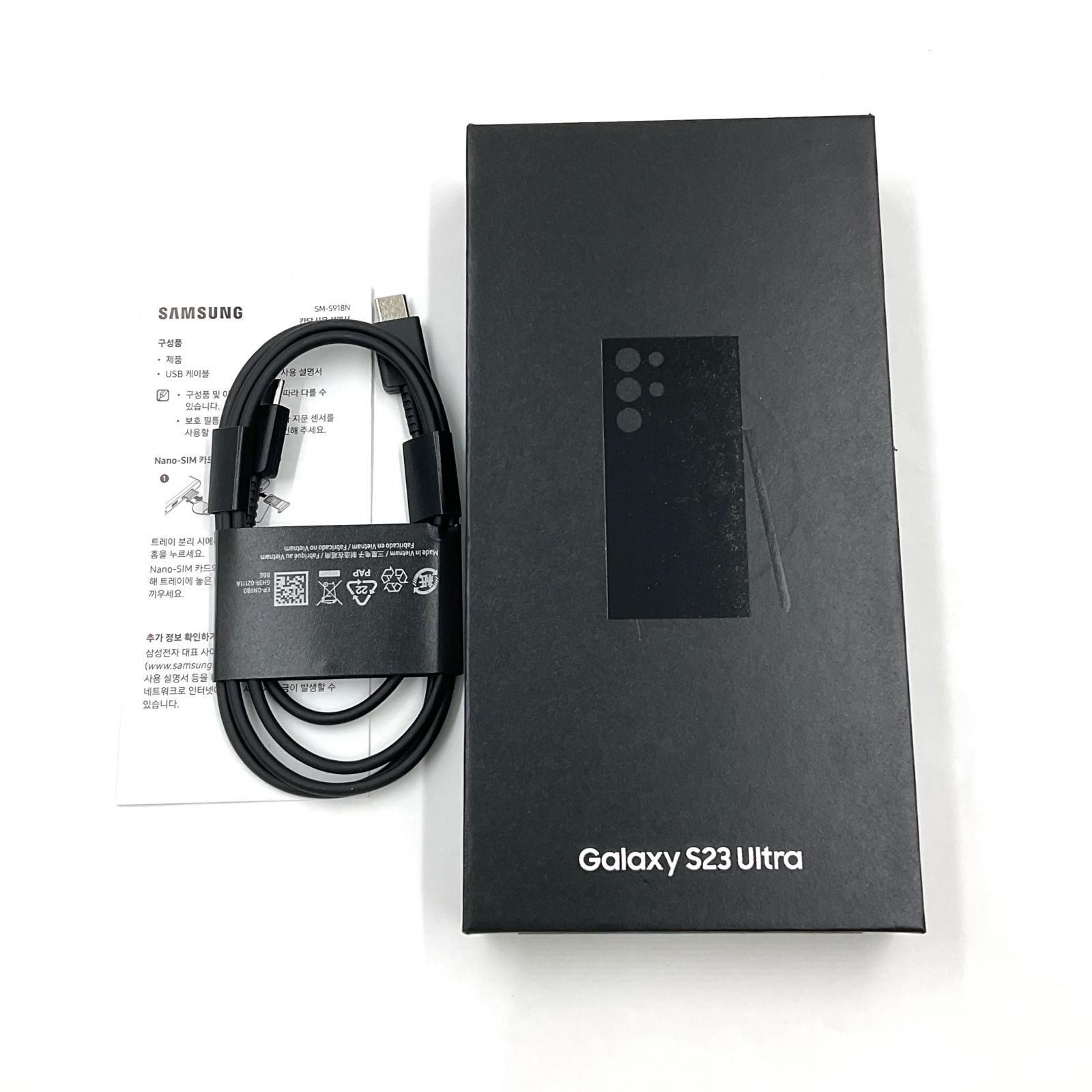 全額返金保証】【最速発送】SAMSUNG Galaxy S23 Ultra 512GB