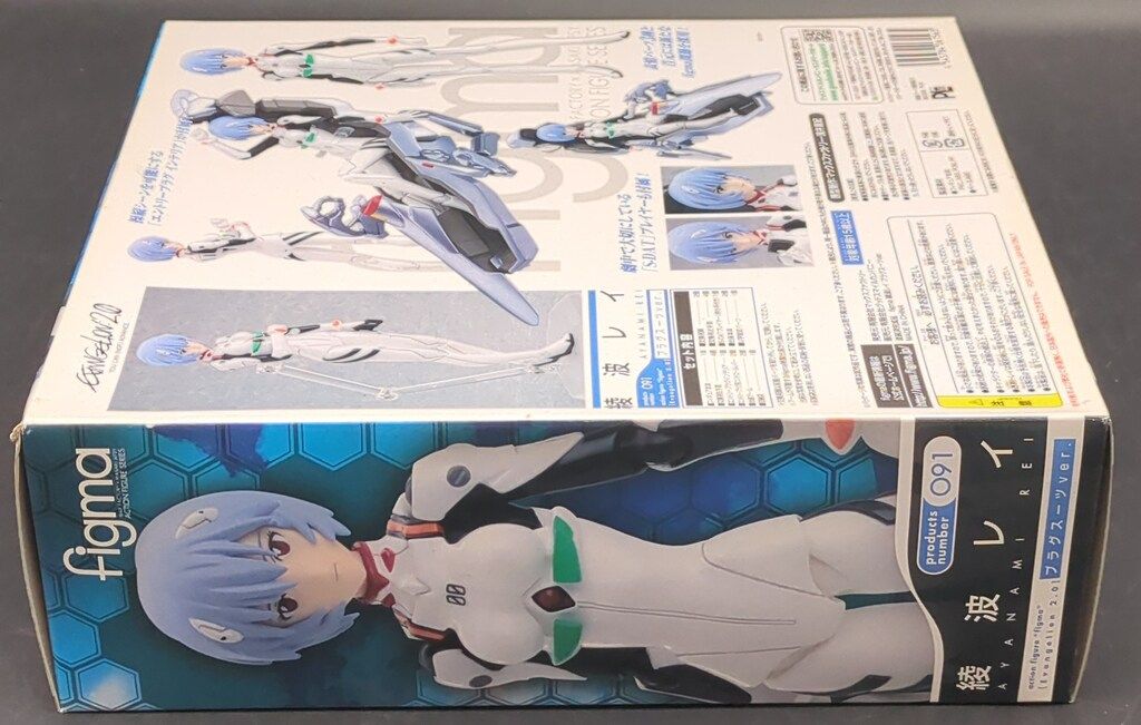 Max Factory - figma 綾波レイ プラグスーツver. エヴァンゲリヲン新劇場版：破 Max Factory マックスファクトリー フィギュア 41EpRmo0BCL._UF894,1000_QL80_.jpg