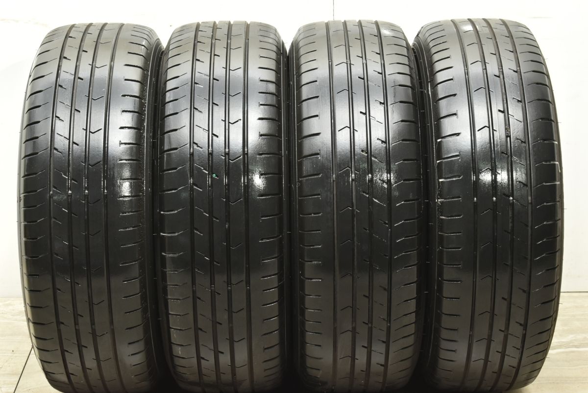 【良好品】トヨタ 30 アルファード ヴェルファイア 純正 16in 6.5J +33 グッドイヤー イーグル RVF ECO 215/65R16 送料無料 即納可能