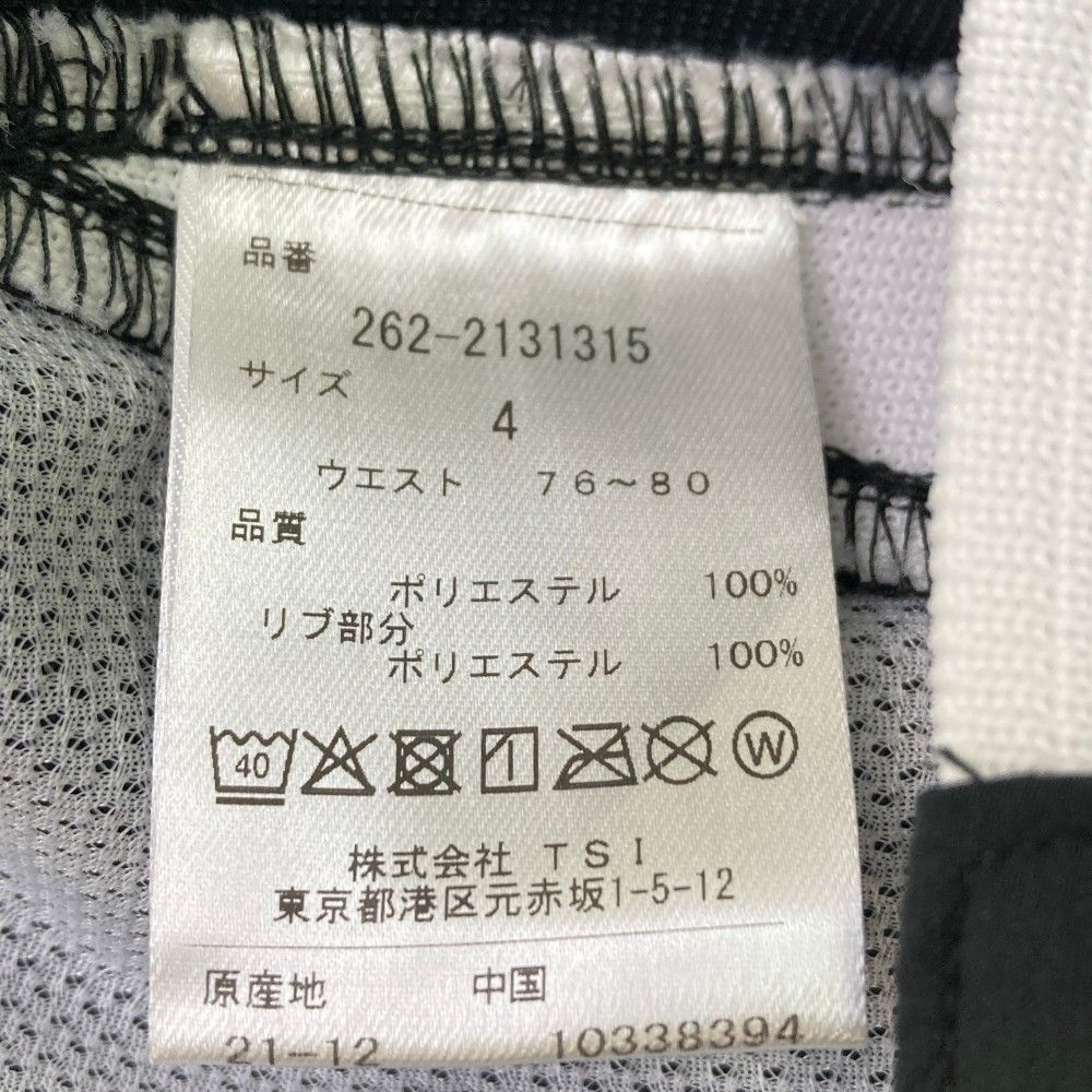 サイズ：4 JACK BUNNY ジャックバニー パンツ ブラック系