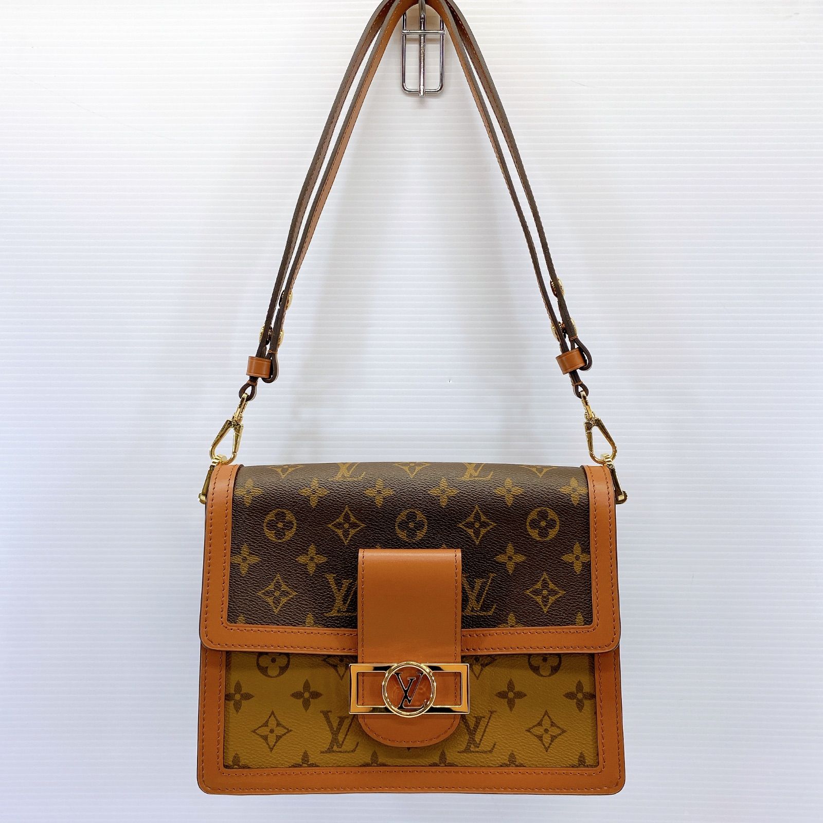 【極美品】ルイヴィトン LOUIS VUITTON モノグラム ドーフィーヌMM 極美品】ルイヴィトン LOUIS VUITTON モノグラム ドーフィーヌMM