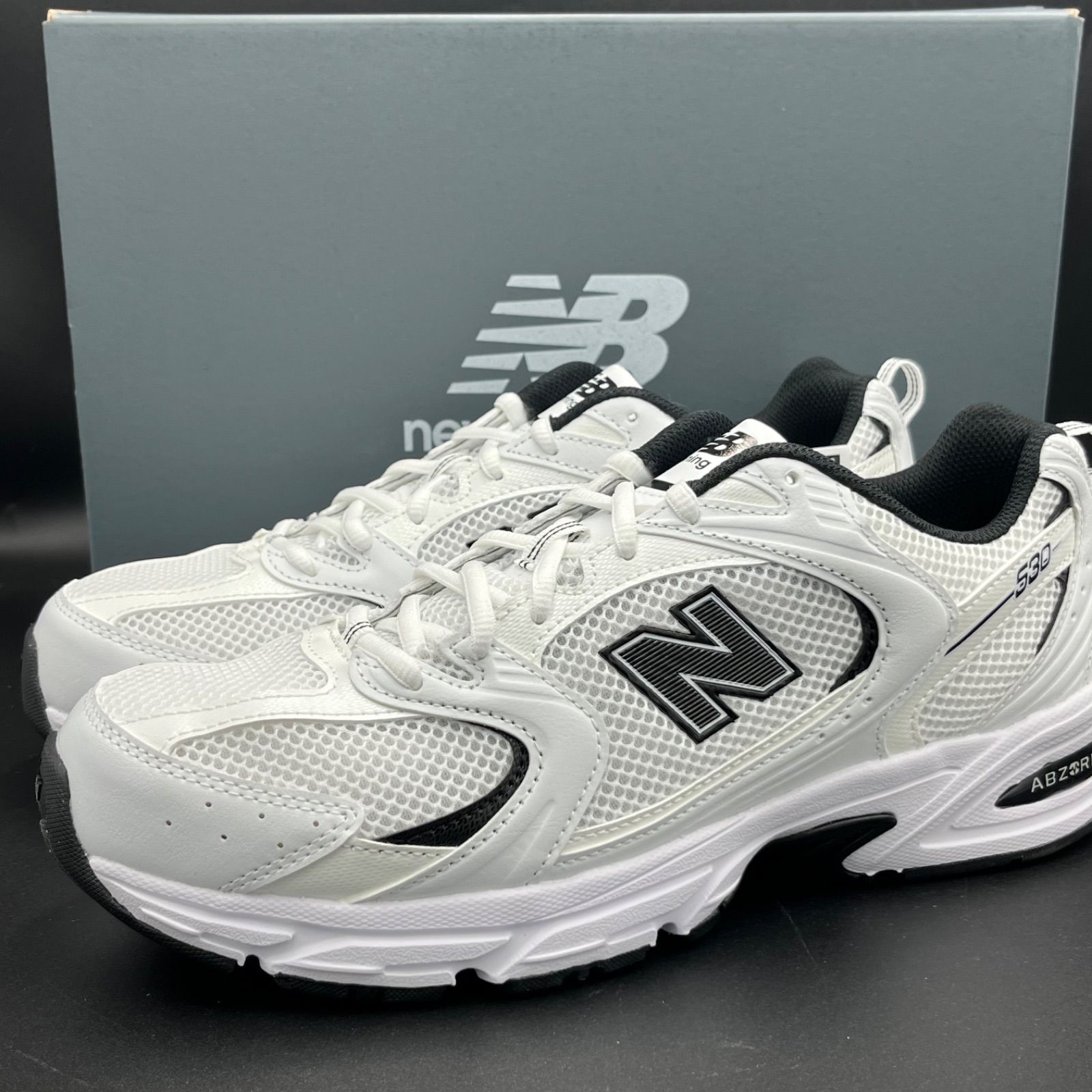 ニューバランス530 ホワイト25㎝ New Balance 「New Balance」 ローカットスニーカー 25.0cm