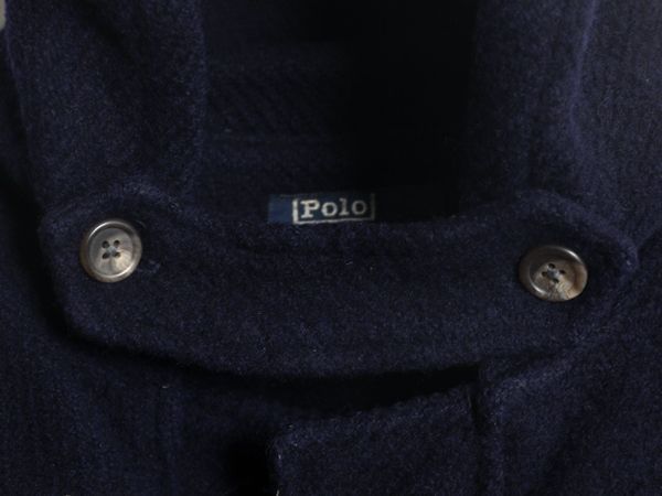 希少 90s Ralph USA製 ダッフル コート 80s RRL POLO vintage old 80s