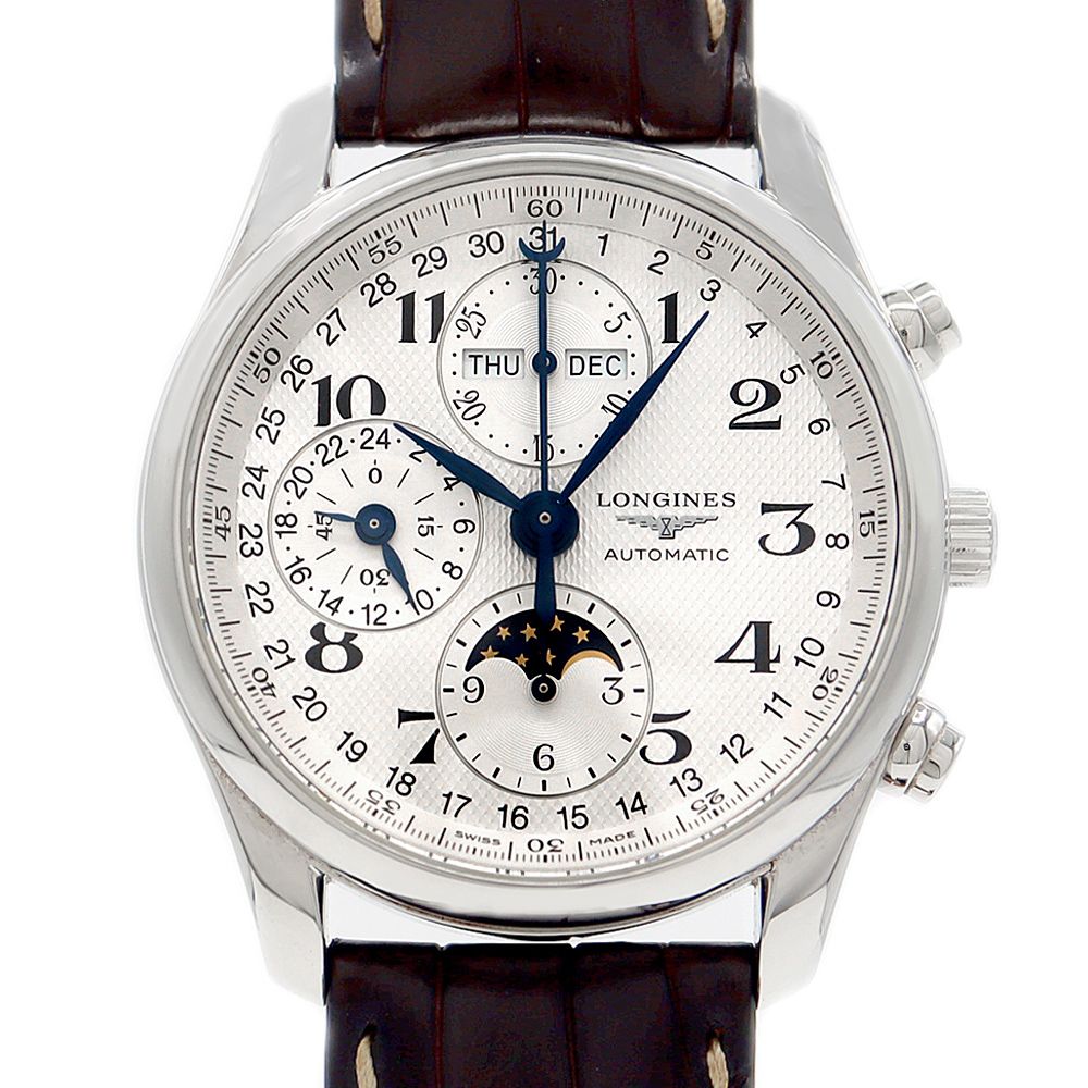 内部点検済 LONGINES ロンジン マスターコレクション クロノグラフ L2  