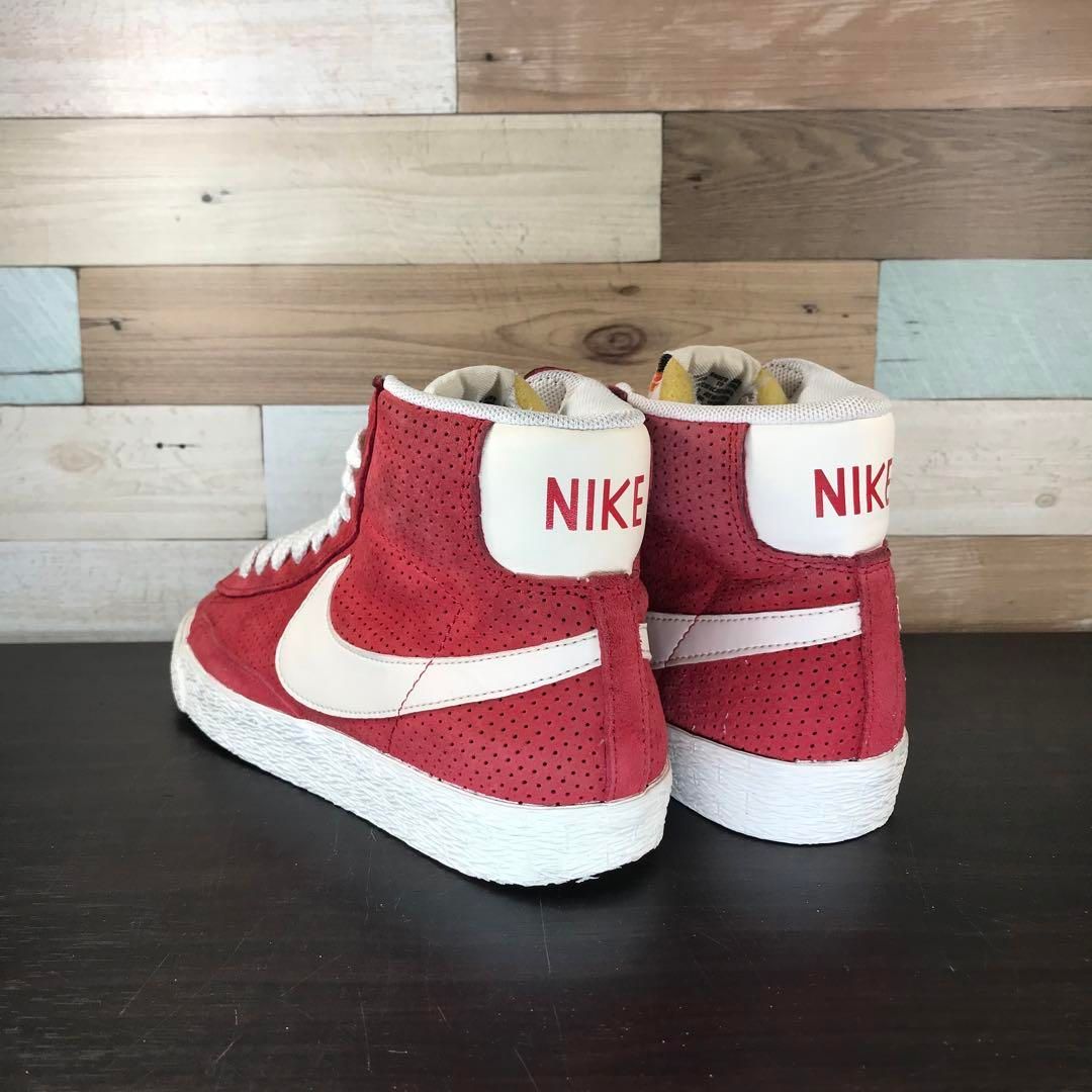 NIKE BLAZER MID SUEDE VNTG ブレーザー ミッド カット スウェード 