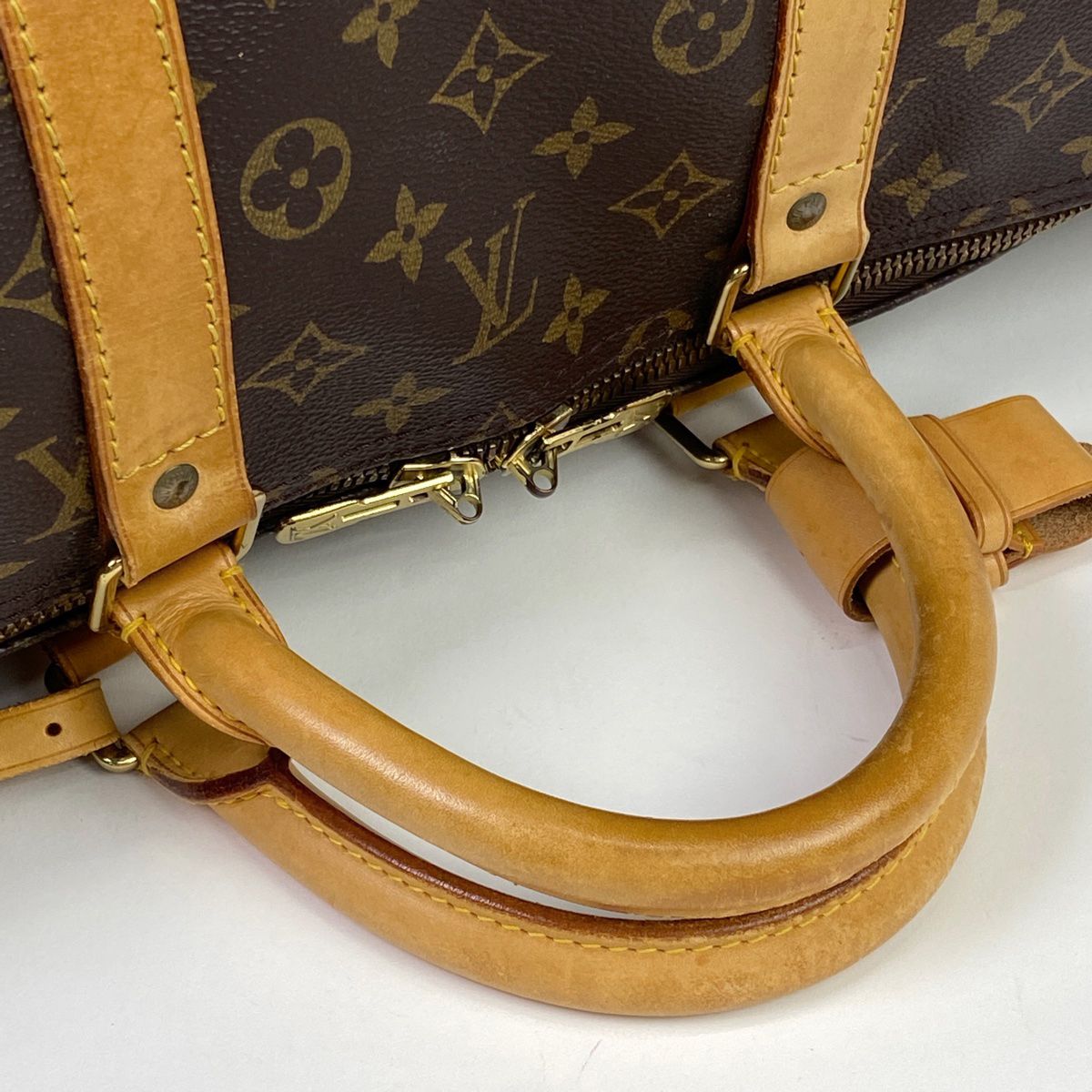 ルイ・ヴィトン Louis Vuitton キーポル 55 ハンドバッグ 旅行 出張