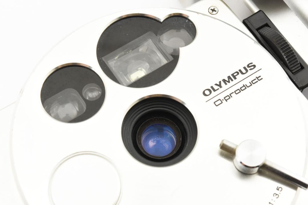 ✨希少✨20000台限定✨OLYMPUS オリンパス O-product オープロダクト フィルムカメラ #406