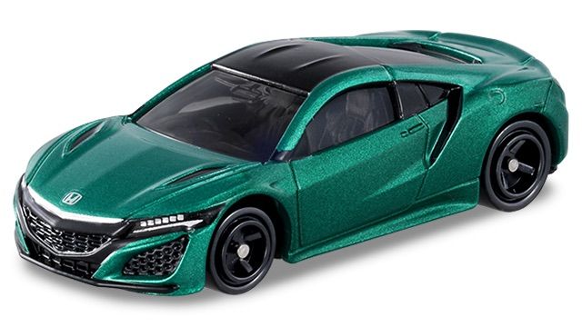 トミカ　カラフルコレクション2022 ハイエース&NSX 6種6台　①