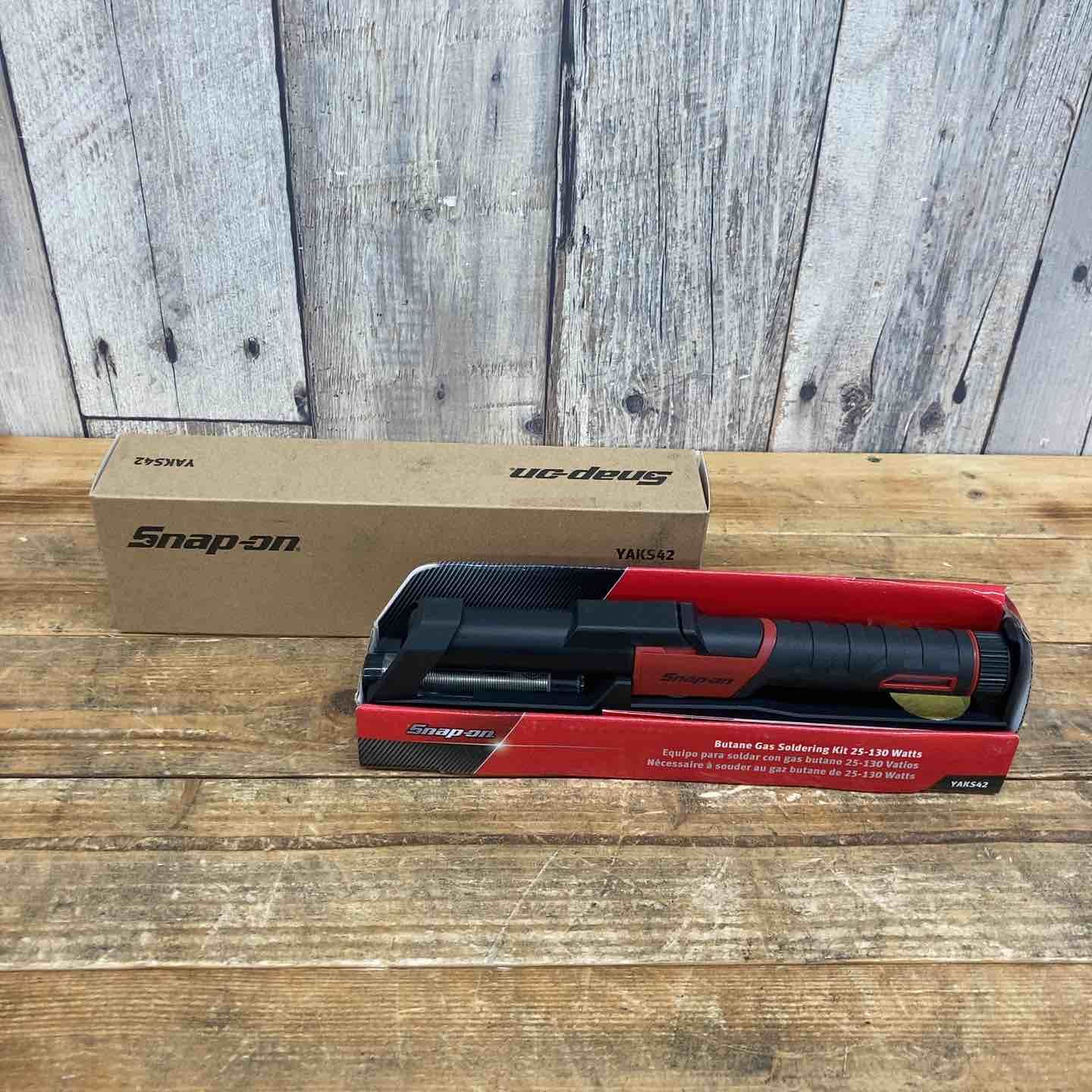 店頭 スナップオン Snap-on ガス式ハンダゴテ YAKS42 レッド 東大和店