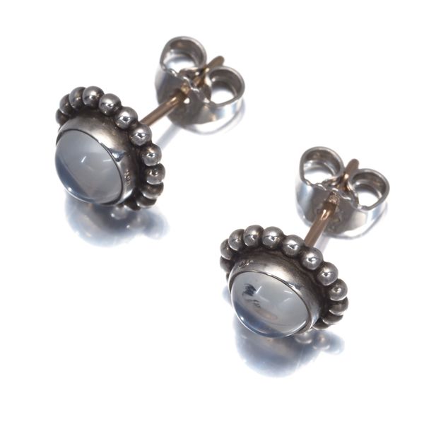 ジョージジェンセンのムーンストーンのシルバーピアス 楽天市場】ジョージジェンセン ムーンストーン ピアス シルバー