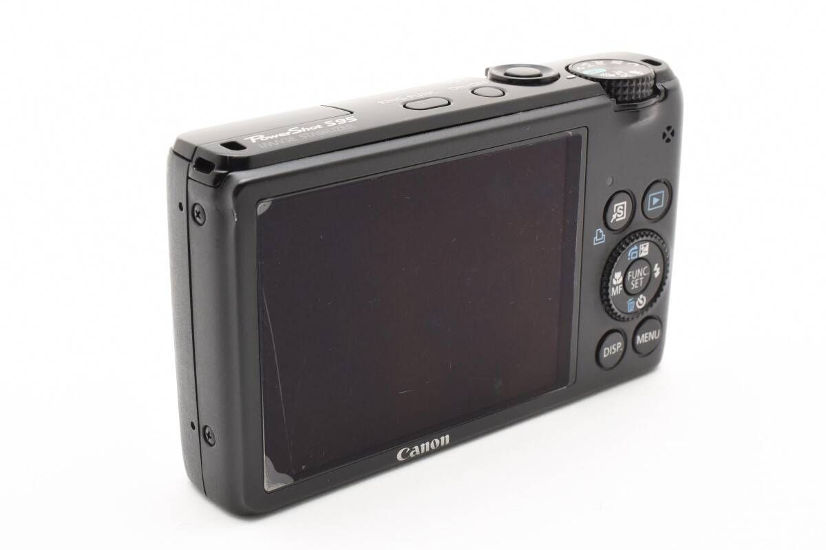 ☆ジャンク☆ キャノン Canon PowerShot S95 コンパクトデジタル