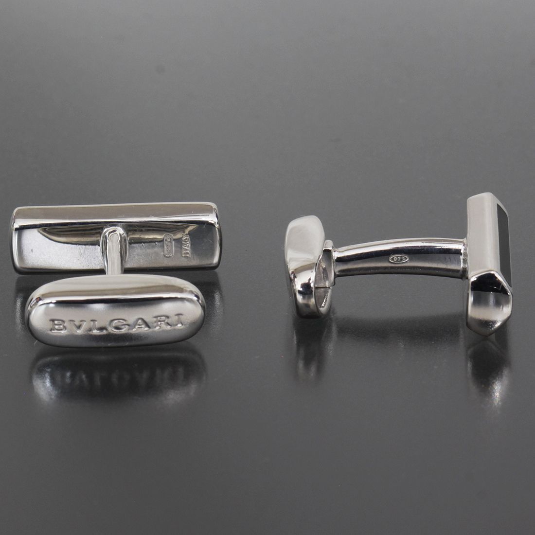 BVLGARI シルバー カフス ブルガリ専用ケース付き　新品未使用 BVLGARI シルバー カフス ブルガリ専用ケース付き 新品未使用