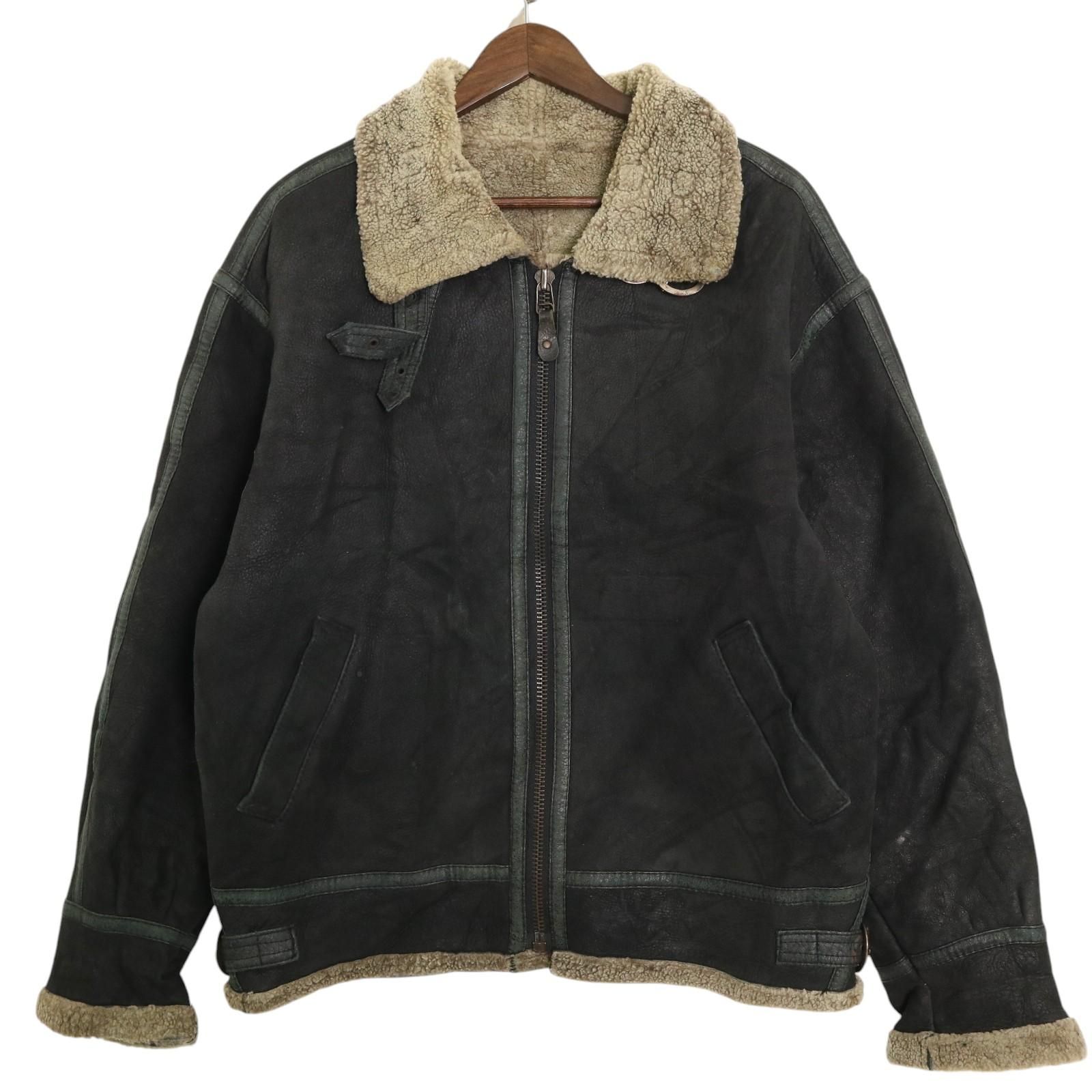 J.K MEMBERS B-3 ムートンジャケット フライト ボマー