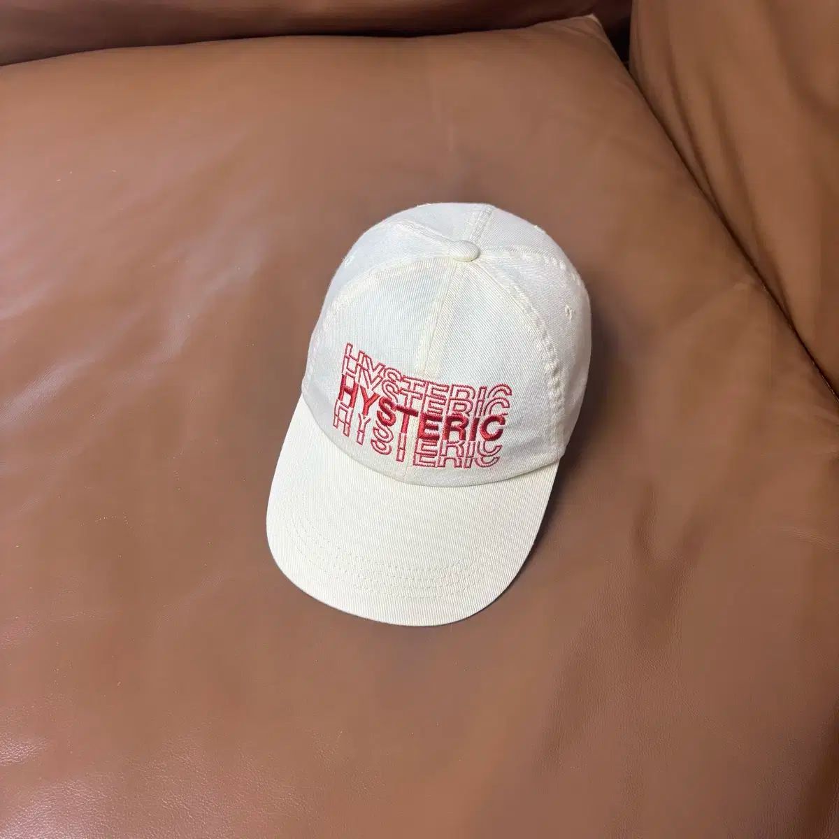 HYSTERIC GLAMOUR ヒステリックグラマー ナチュラル 6パネル キャップ 帽子