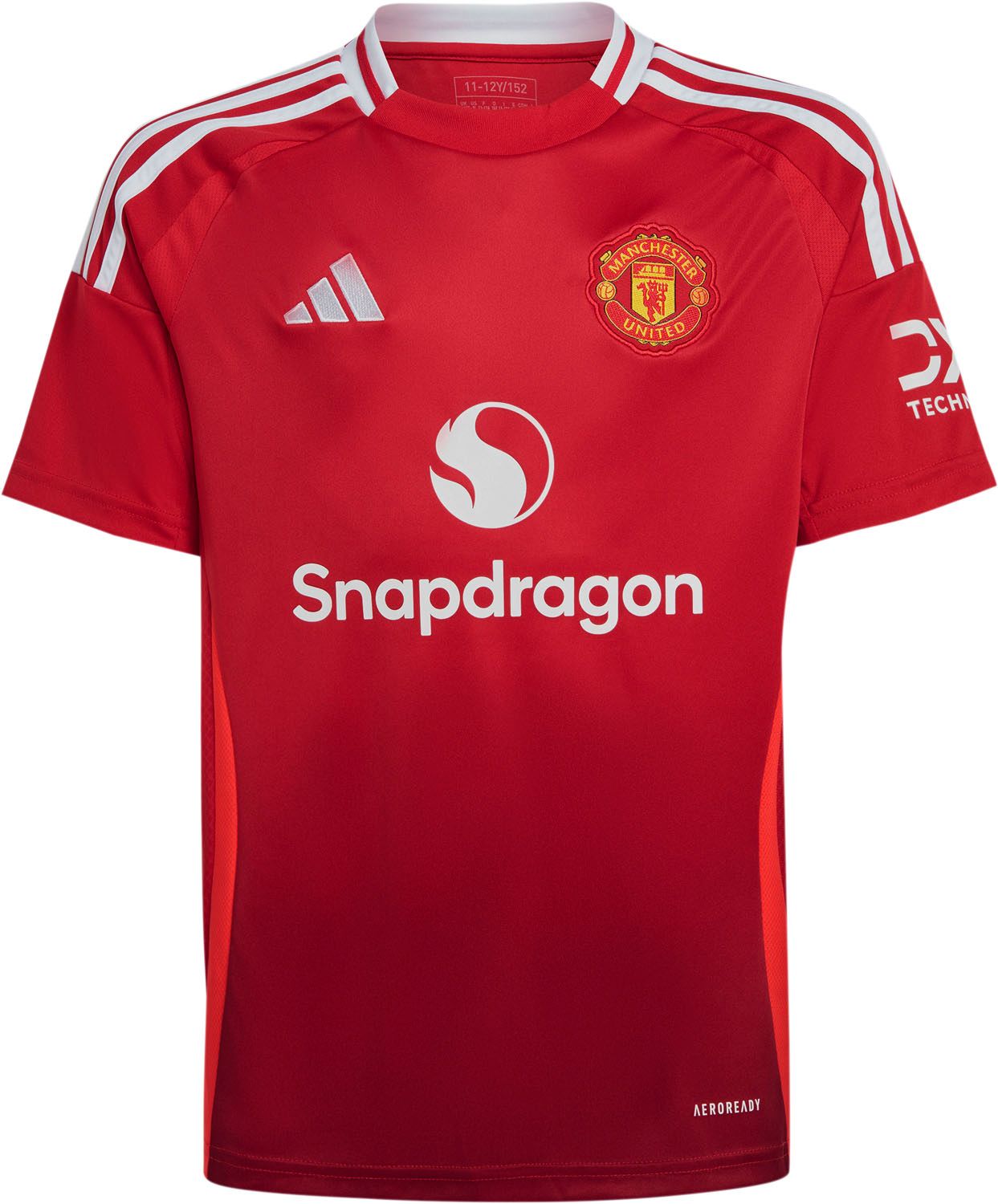 アディダス adidas サッカー マンチェスター ユナイテッド 24|25 ホームユニフォーム キッズ JTU96 IT1972 MUFCレッド