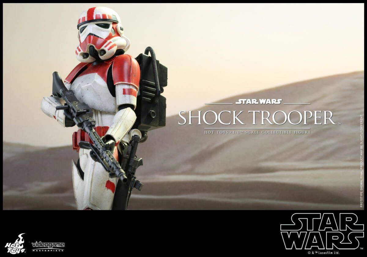 ホットトイズ 1/6 スター・ウォーズ バトルフロント ショック 