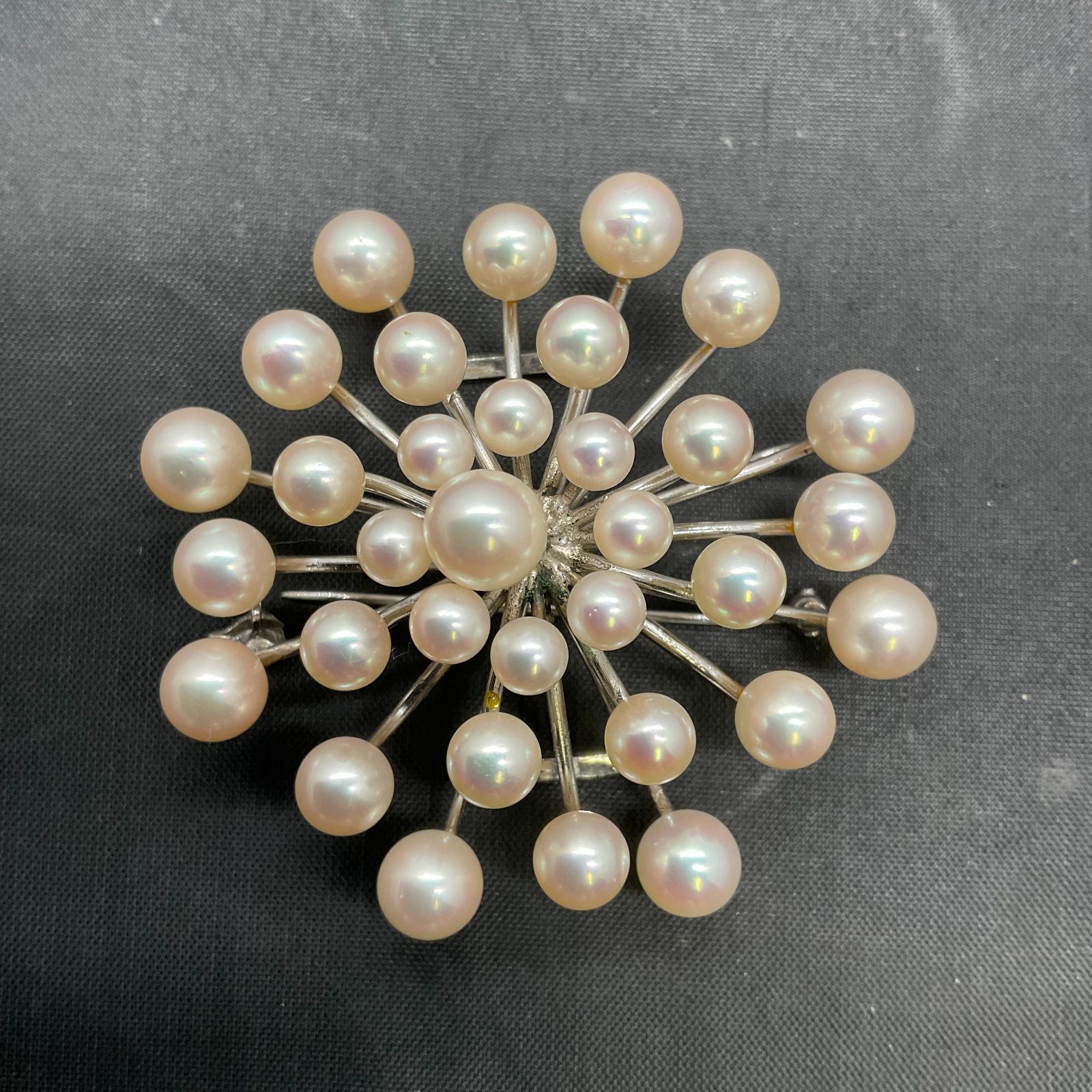 パール ブローチ SV 20.0g B25071030