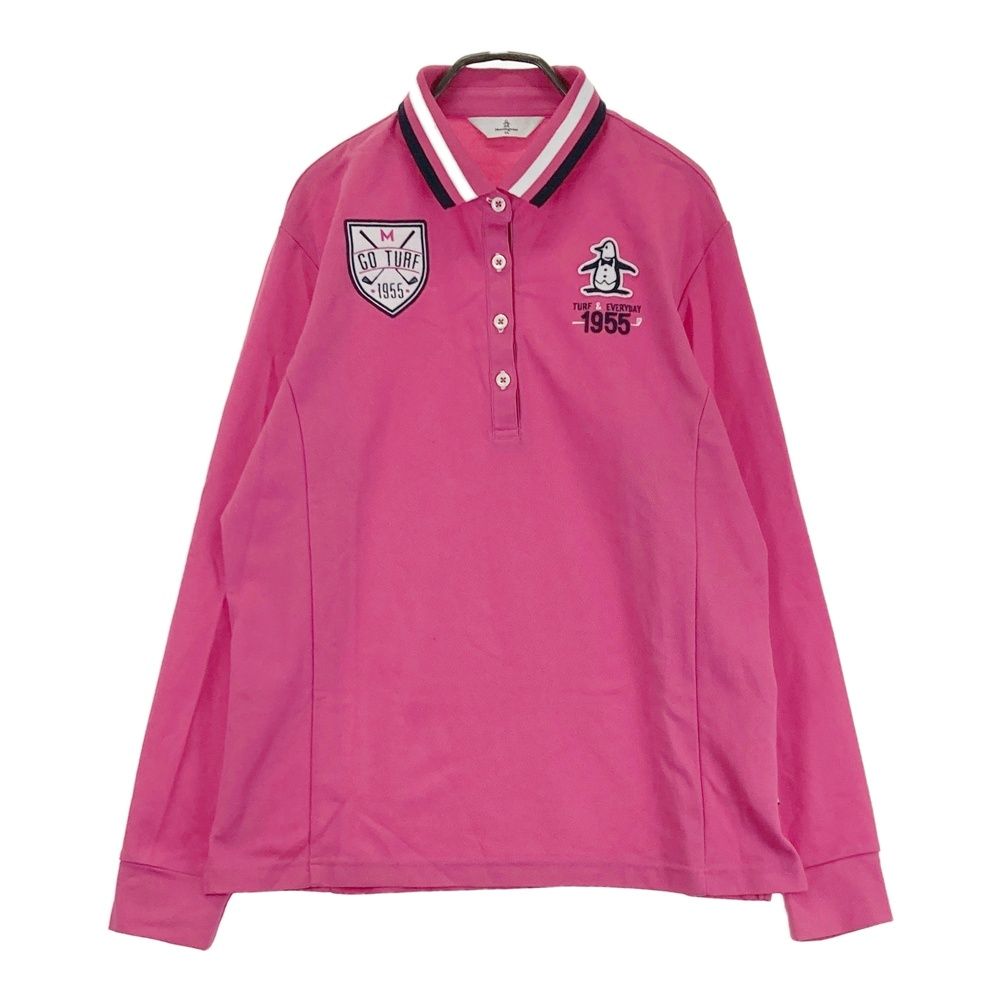 サイズ：3L MUNSING WEAR マンシングウェア MGWLJB06 長袖
