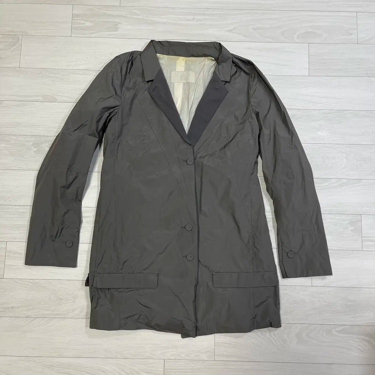 KUHO KUHO クホ グレー ジャケット 55 ー 66 推奨