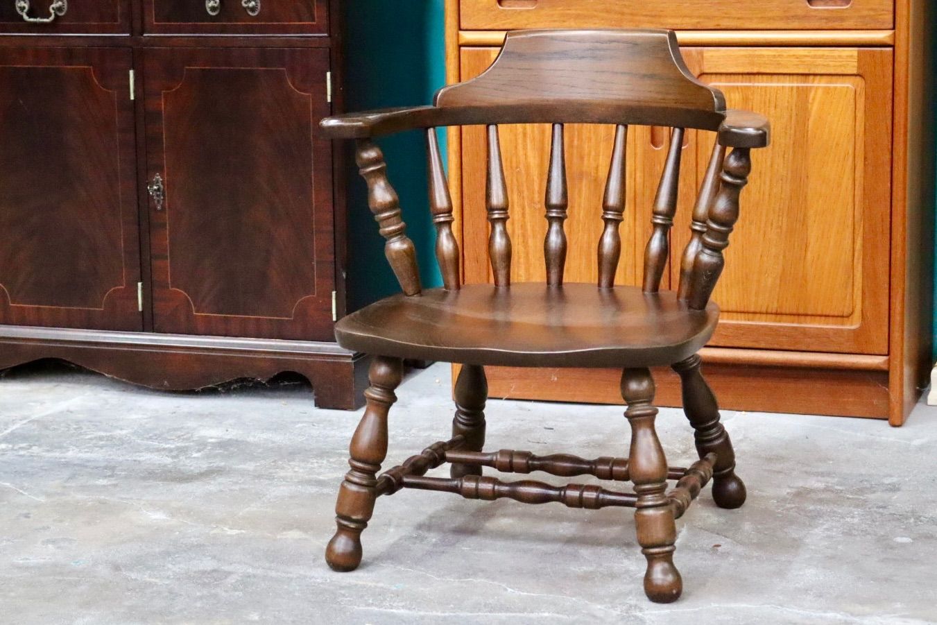 80's-90's】アームチェア ジャパンヴィンテージ ポストモダン 内田繁