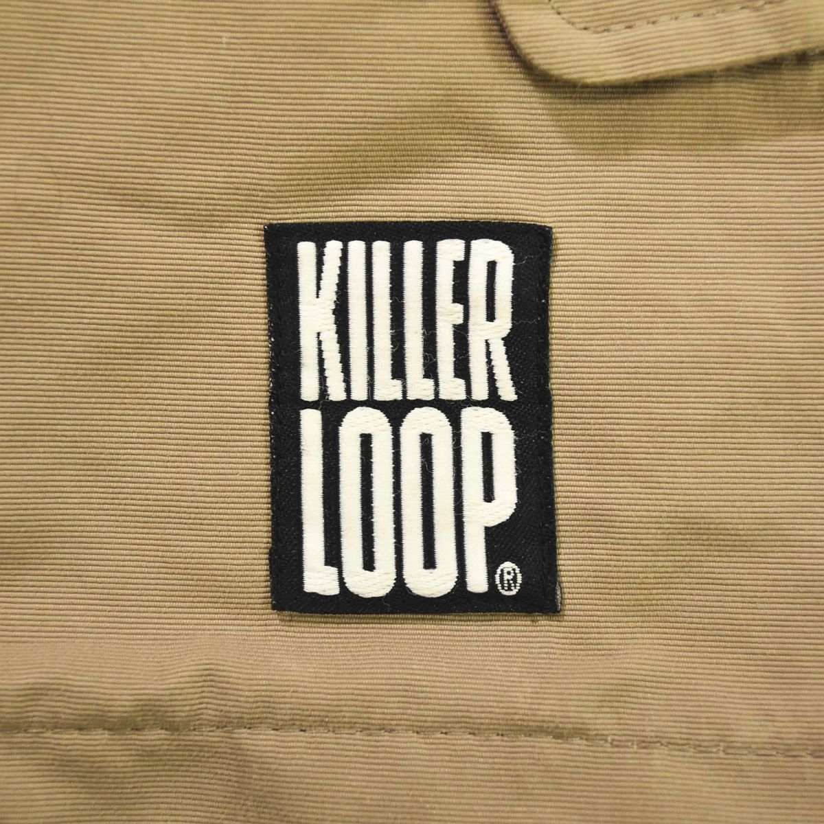 【ツートンカラー】 古着 キラーループ KILLERLOOP ナイロン ジャケット M ブラウン メンズ