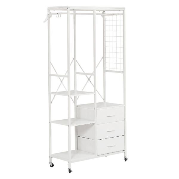 収納ラック 衣装棚