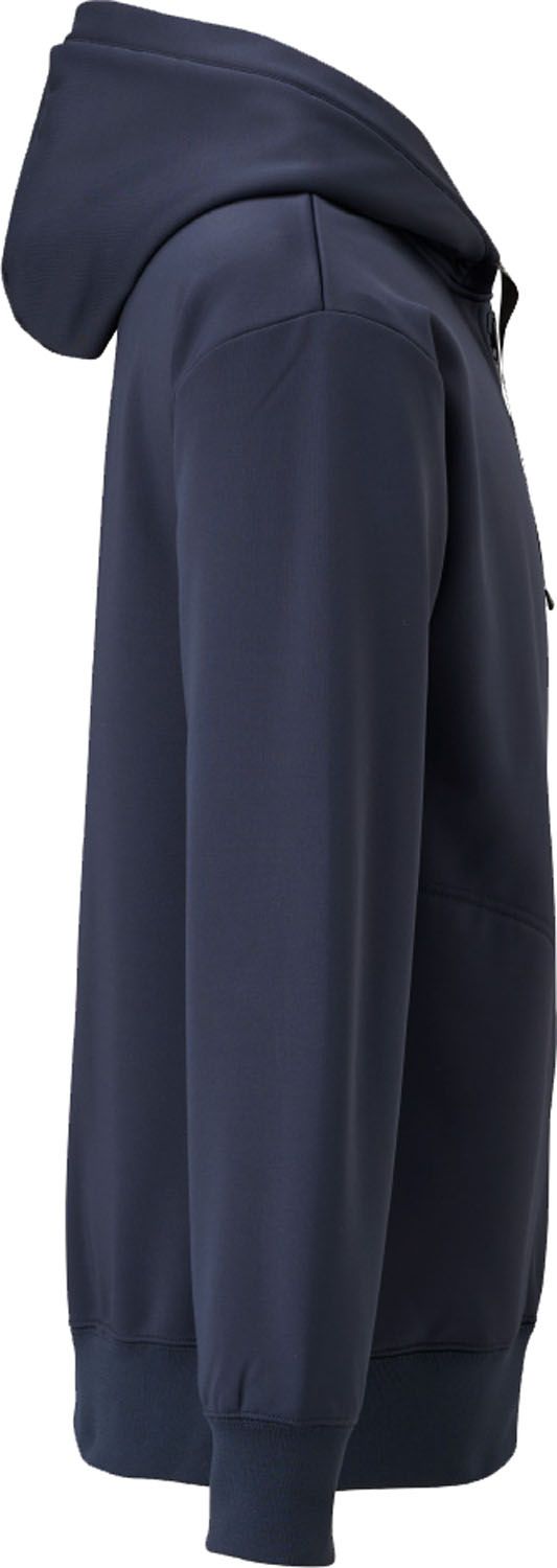 ゴーセン GOSEN テニス 裏起毛ストレッチジップアップパーカー W2540 17 ネイビー LLC-HASEGAWATOSO_COM