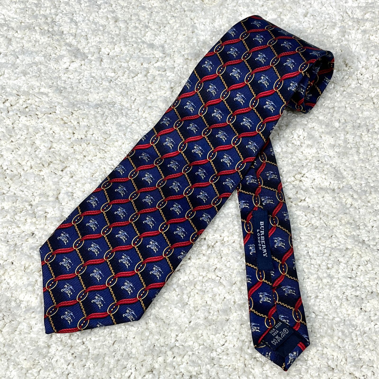 BURBERRY LONDON（バーバリーロンドン）のノバチェック柄ネクタイ