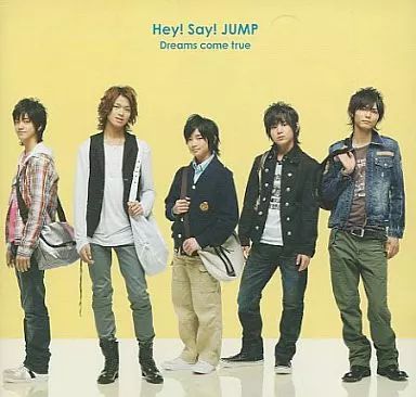 中古】邦楽CD Hey!Say!JUMP / Dreams come true [DVD付限定版] - メルカリ