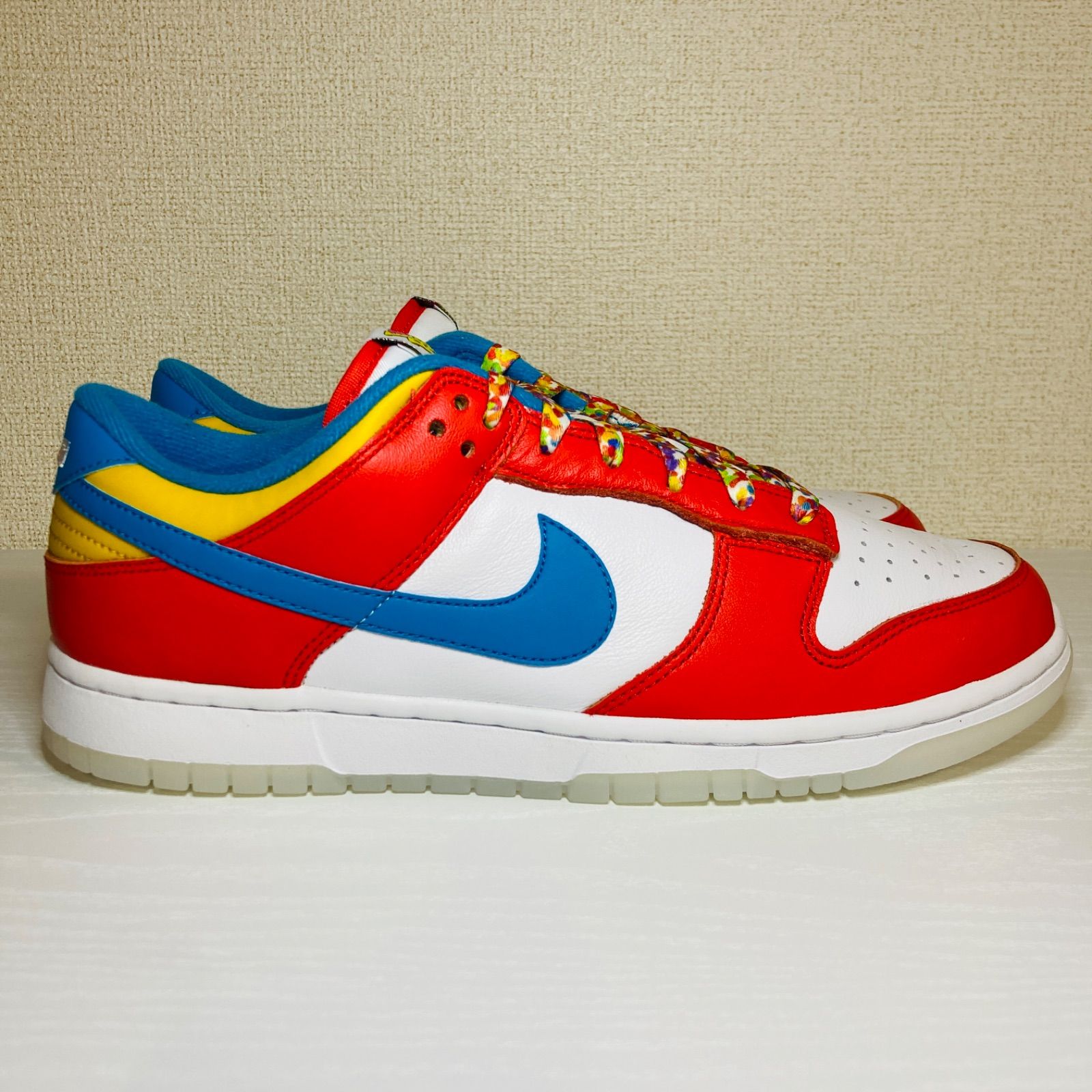 〈新品・28.5〉FRUiTY PEBBLESNike Dunk Low QS新品未使用未試着