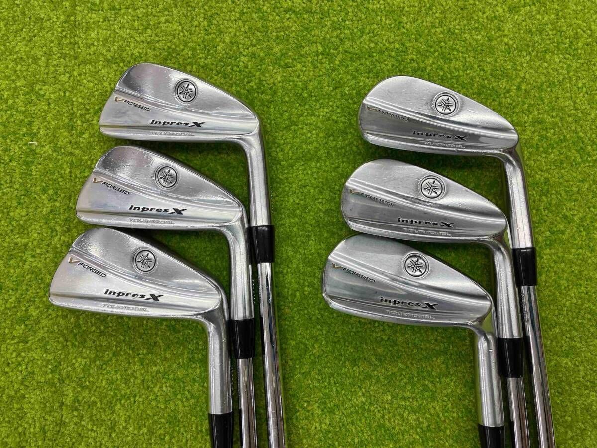 YAMAHA inpres X V Forged アイアン 6本セット（インプレスX V
