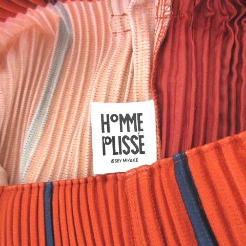 オムプリッセイッセイミヤケ HOMME PLISSE ISSEY MIYAKE ベスト パンツ 