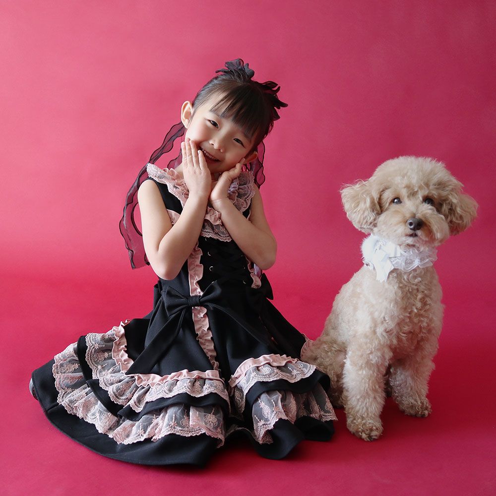 夢展望 クロミ チェック柄 ショート ワンピース 夢展望☆クロミ学園ワンピース☆LL☆チェック☆ショート 夢展望 クロミ