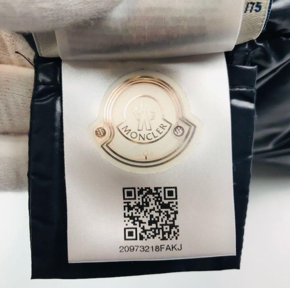美品☆MONCLER・モンクレール BRETHIL レディース デニム地 美品☆MONCLER・モンクレール BRETHIL レディース デニム地
