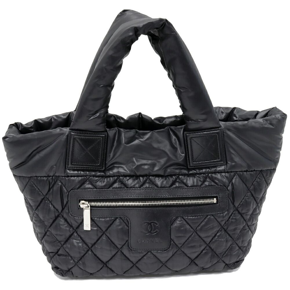 【美品】シャネル　コココクーン　ブーツ ラムスキン 黒×ボルドー　36.5 美品】シャネル コココクーン ブーツ ラムスキン 黒×ボルドー 36.5