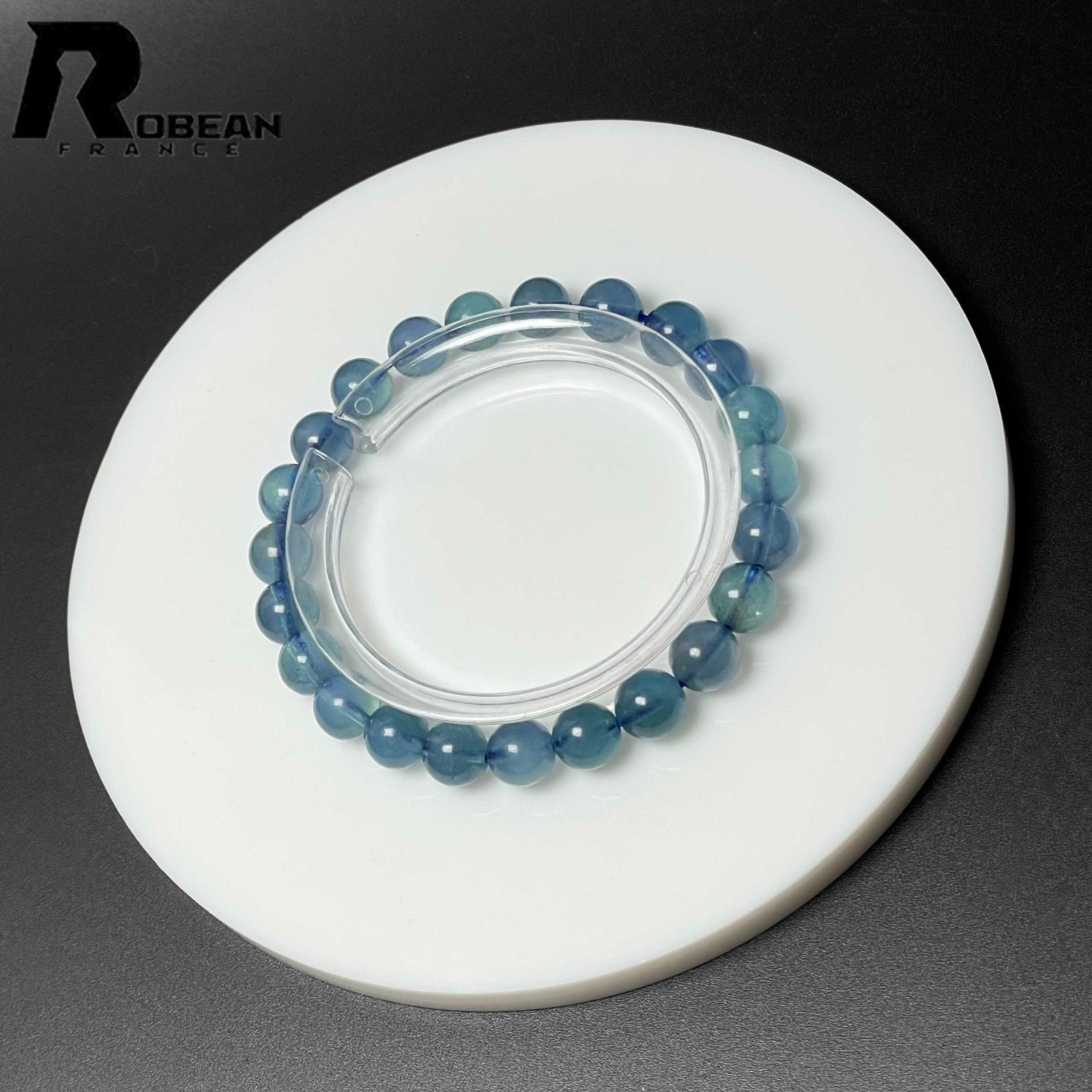 綺麗 EU製 定価9万円☆ROBEAN・ブルーグリーンアクアマリン