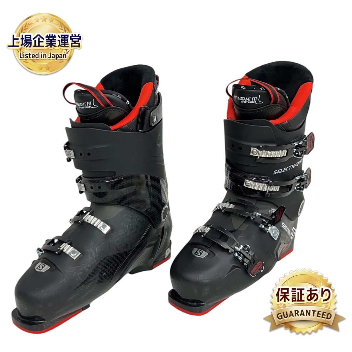 SALOMON SELECT HV 100 スキーブーツ サイズ30-31 ウィンタースポーツ