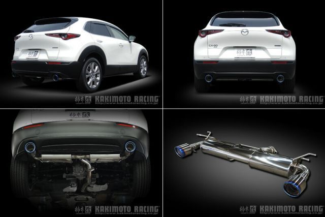 柿本改　Class KR チタンフェイステール　MAZDA3・CX-30用 柿本改 Class KR チタンフェイステール MAZDA3・CX-30用 製品