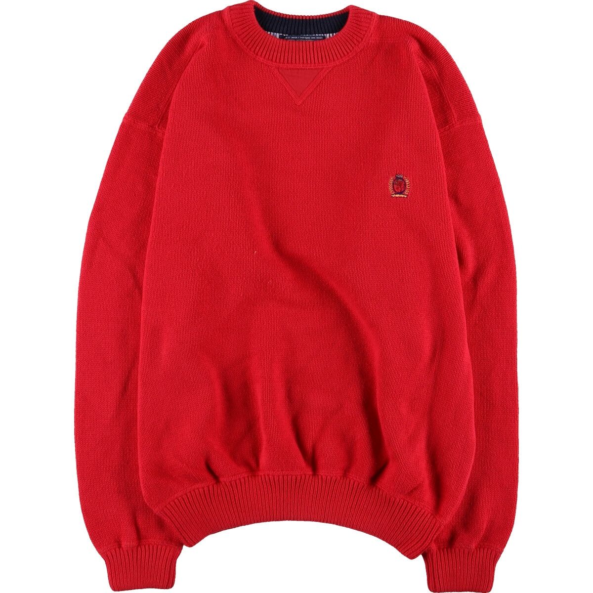 古着 90年代~ トミーヒルフィガー TOMMY HILFIGER コットンニット 
