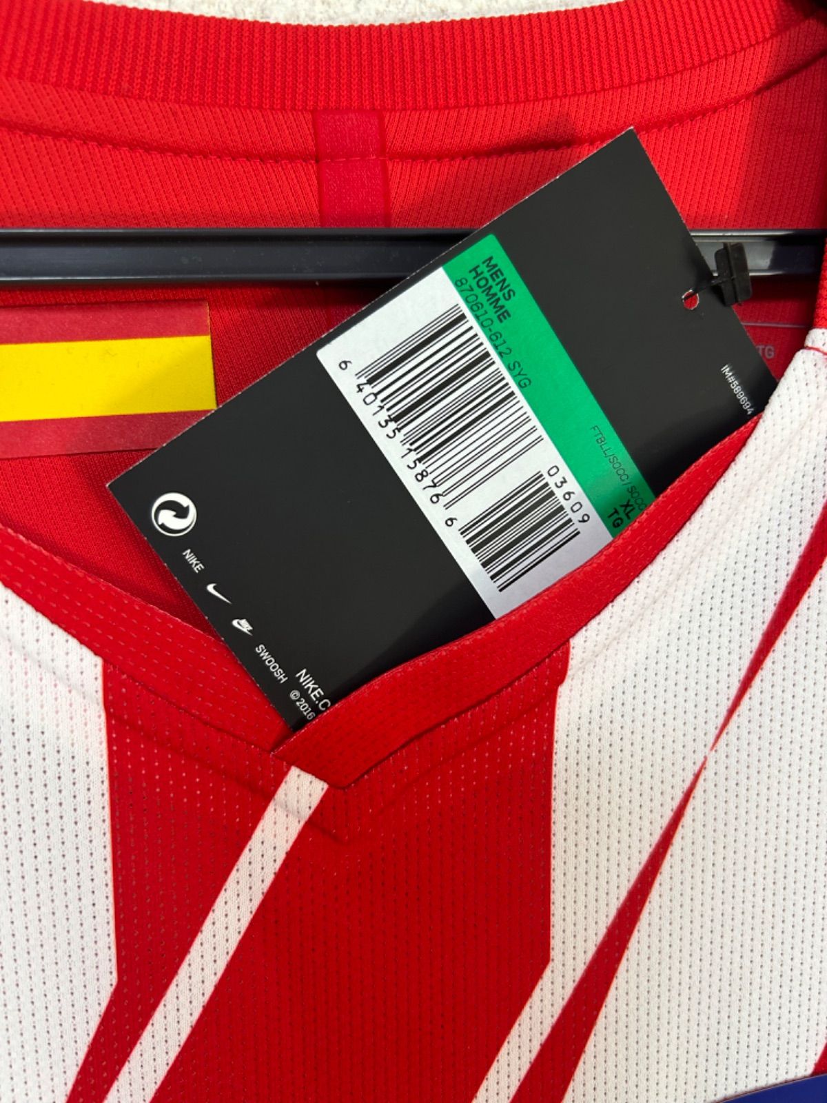 NIKE】 アトレティコマドリード 17/18 グリーズマン サイズXL