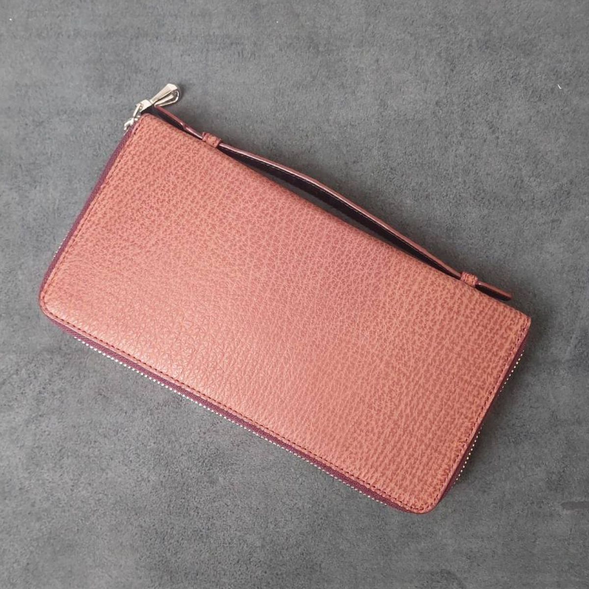 鮫革 ヨシキリザメ ラウンドファスナー長財布 長財布用カード