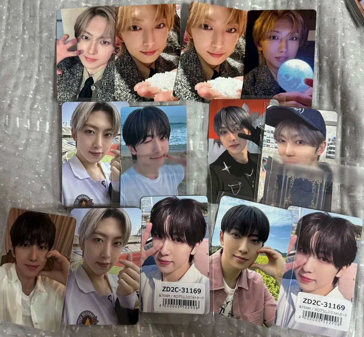 &TEAM トレカ まとめ売り &TEAM NICHOLAS 会場限定トレカ まとめ売り