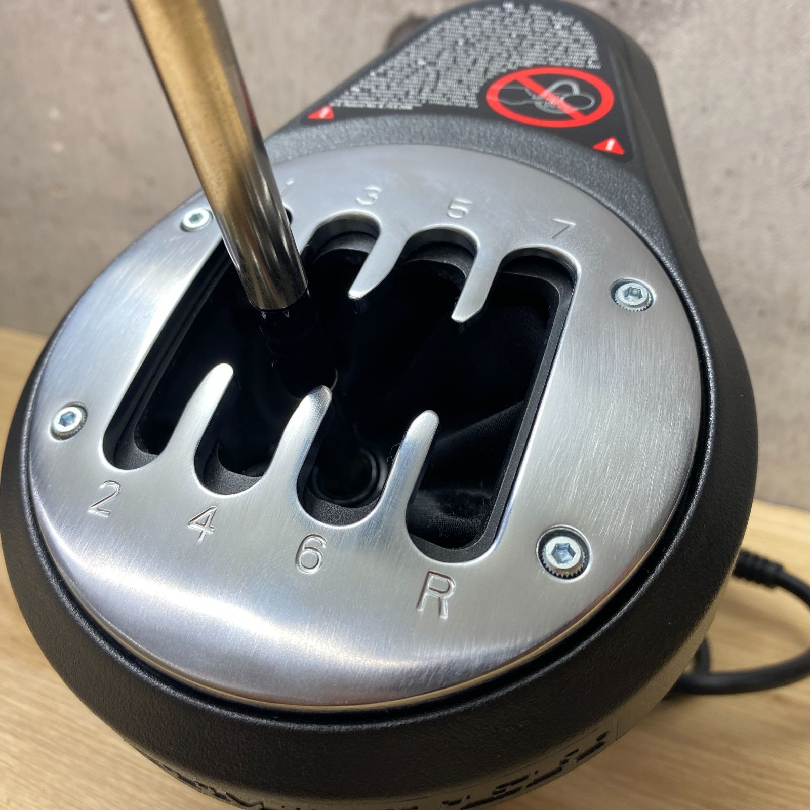D-01054 THRUSTMASTER スラストマスター TH8A シフター - メルカリ
