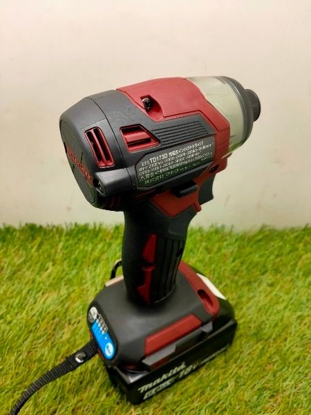◎マキタ Makita 18V 充電式インパクトドライバ TD173DGXAR レッド マキタ純正バッテリ 充電器 ケース付 ♥ HRDEVELOPMENT_JP