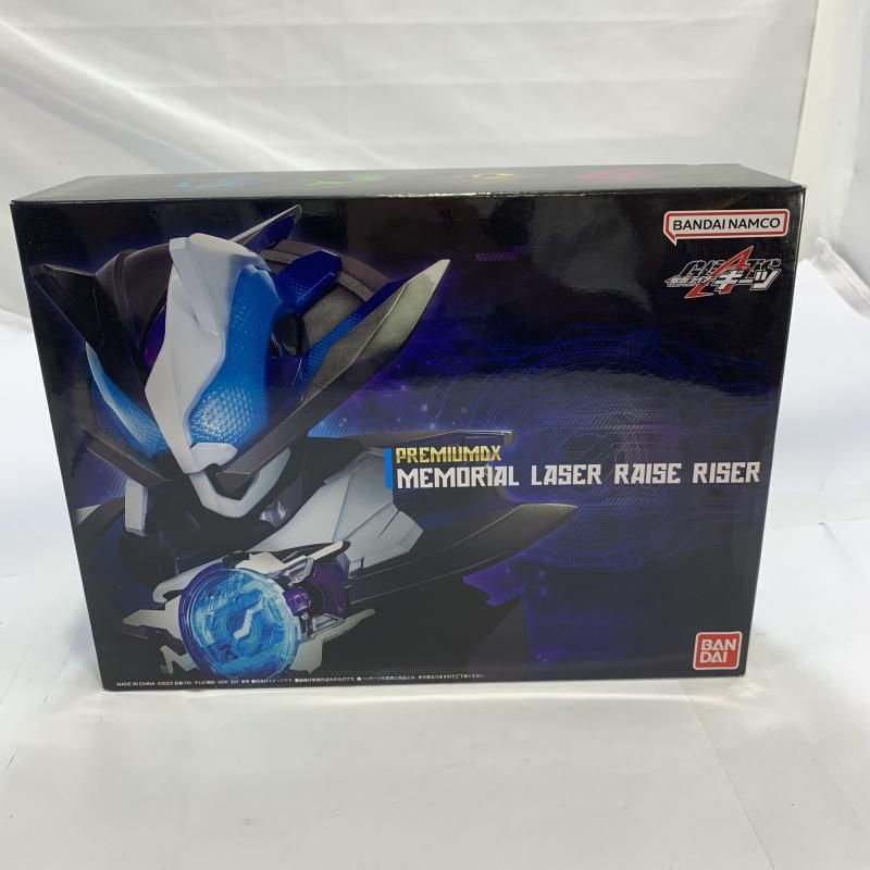 |初期不良あり BANDAI PREMIUM DX メモリアルレーザーレイズライザー 仮面ライダーギーツ 19
