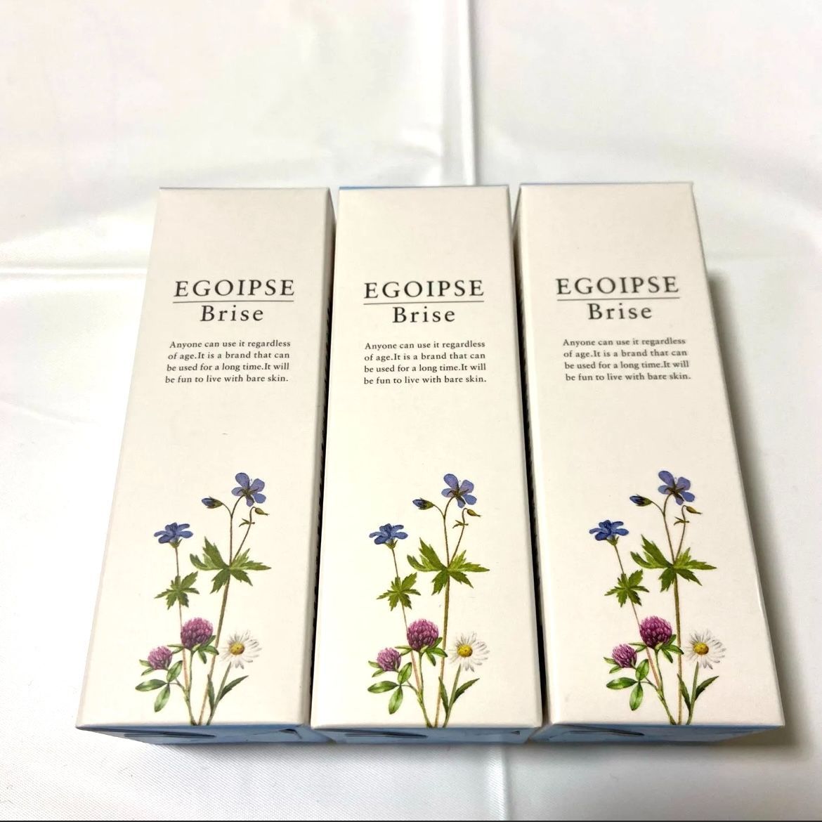 メルカリShops - エゴイプセ ビライズ EGOIPSE Brise 30mL 3本セット 美容液