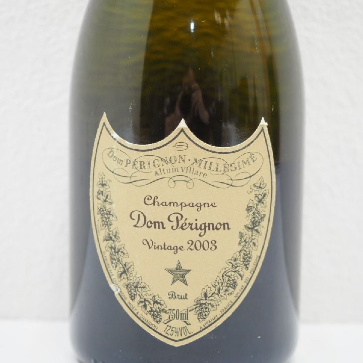 ドンペリニヨン Don Perignon 果実酒 箱なし ヴィンテージ VINTAGE 2003年 750ml 未開栓 シャンパン シャンパーニュ -  メルカリ