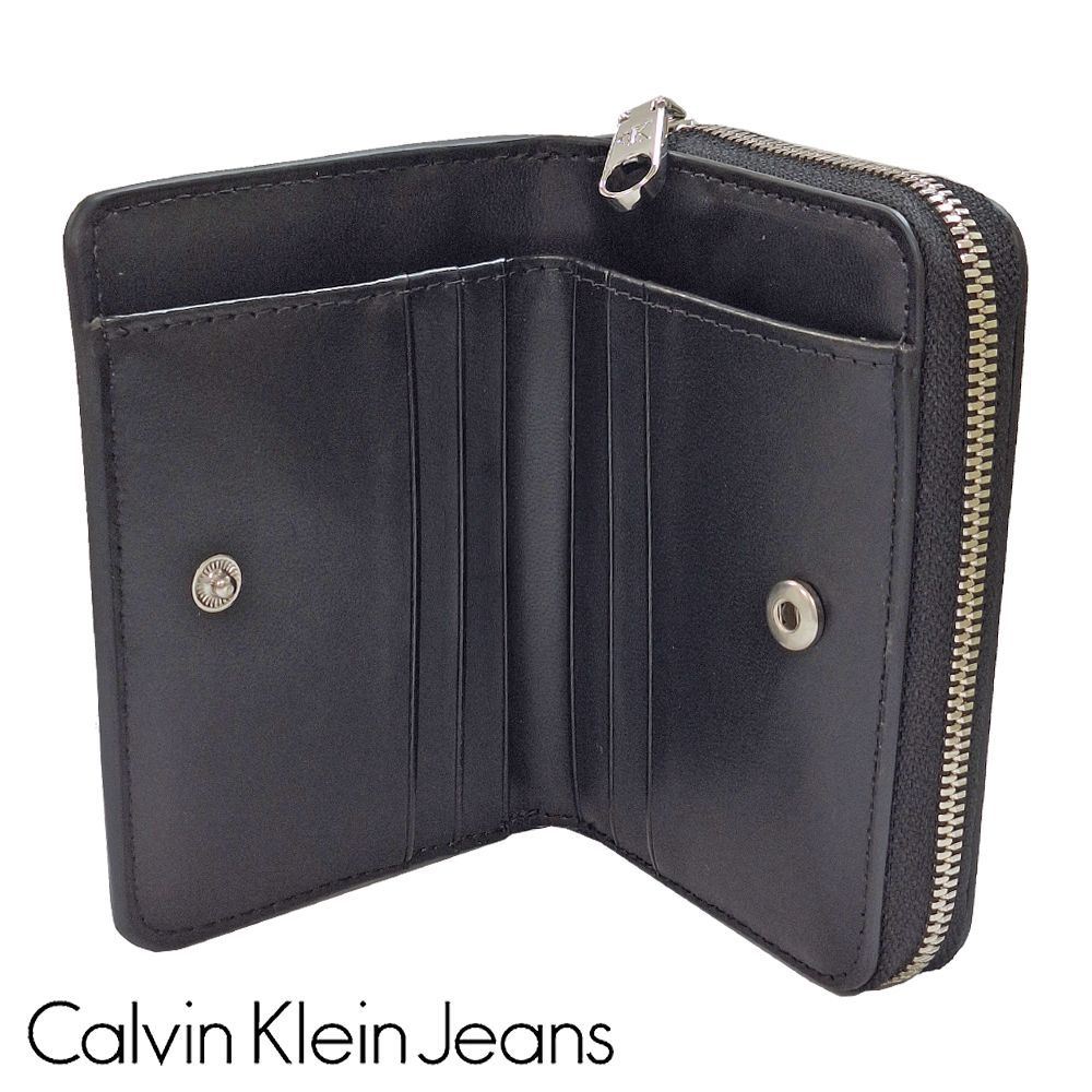 カルバンクライン 二つ折り財布 LV04K1009G UB1 CALVIN KLEIN JEANS カルバンクラインジーンズ 二つ折り財布