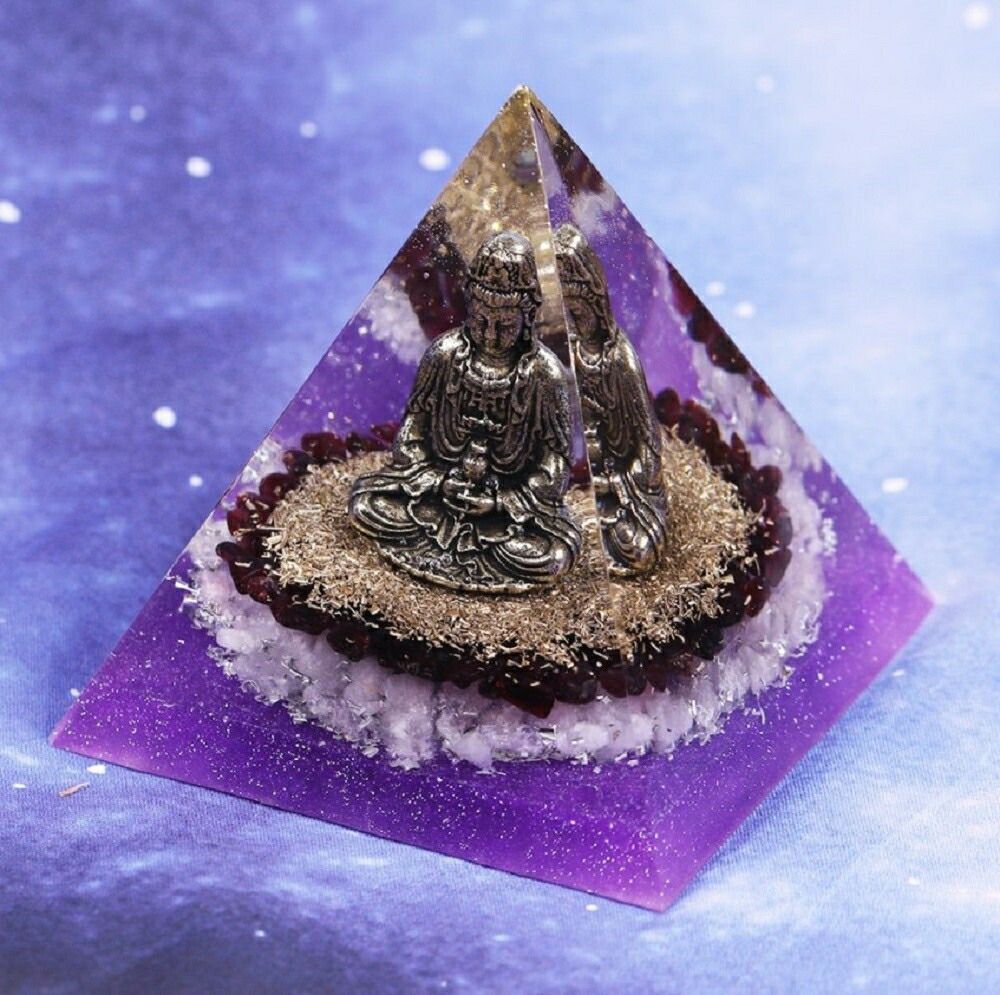 置物 オルゴナイト 大仏 観音菩薩 仏像 釈迦 お酒 ストーン チャクラ 幸運